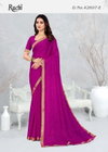 Simayaa Lehriya Vol 07 By Ruchi Chiffon Saree With Attached Border Saree Online Wholesale